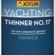 Jotun - Thinner nr.17 Används för att späda produkter baserade på epoxy