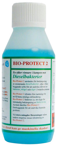 Nautec - Bio-Protect 2 dieseltillsats 100ml