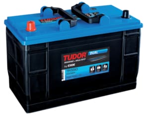Batteri Tudor Marine 115AH dual