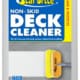 Det mest effektiva och enklaste sättet att rengöra strukturerad glasfiber eller målade däck är att använda Deck Cleaner (Star Brite)