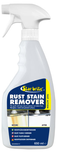 Nautec - Rust Stain Remover 650ml (Star Brite)
