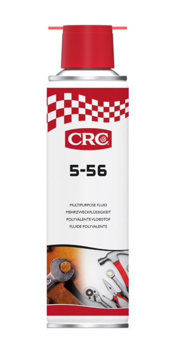 Nautec-CRC 5-56 Universalspray 250ml, Driver ut fukt, smörjer, rengör, skyddar och löser rost.