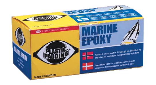 Nautec - Marine Epoxy 270gr. Ett specialspackel för spacklingar och limningar under vattenlinjen. Slipbar efter 3-4 timmar.