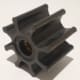 En impeller som passar ett flertal av Volvo Pentas motorer, te.x. KAD, TAMD, TMD och D4