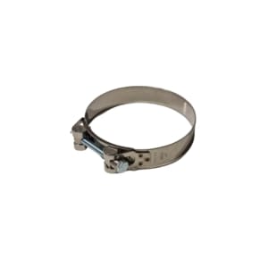 En slangklämma till avgas bälg DPH drev och Volvo Penta d6 och D6 motorer.