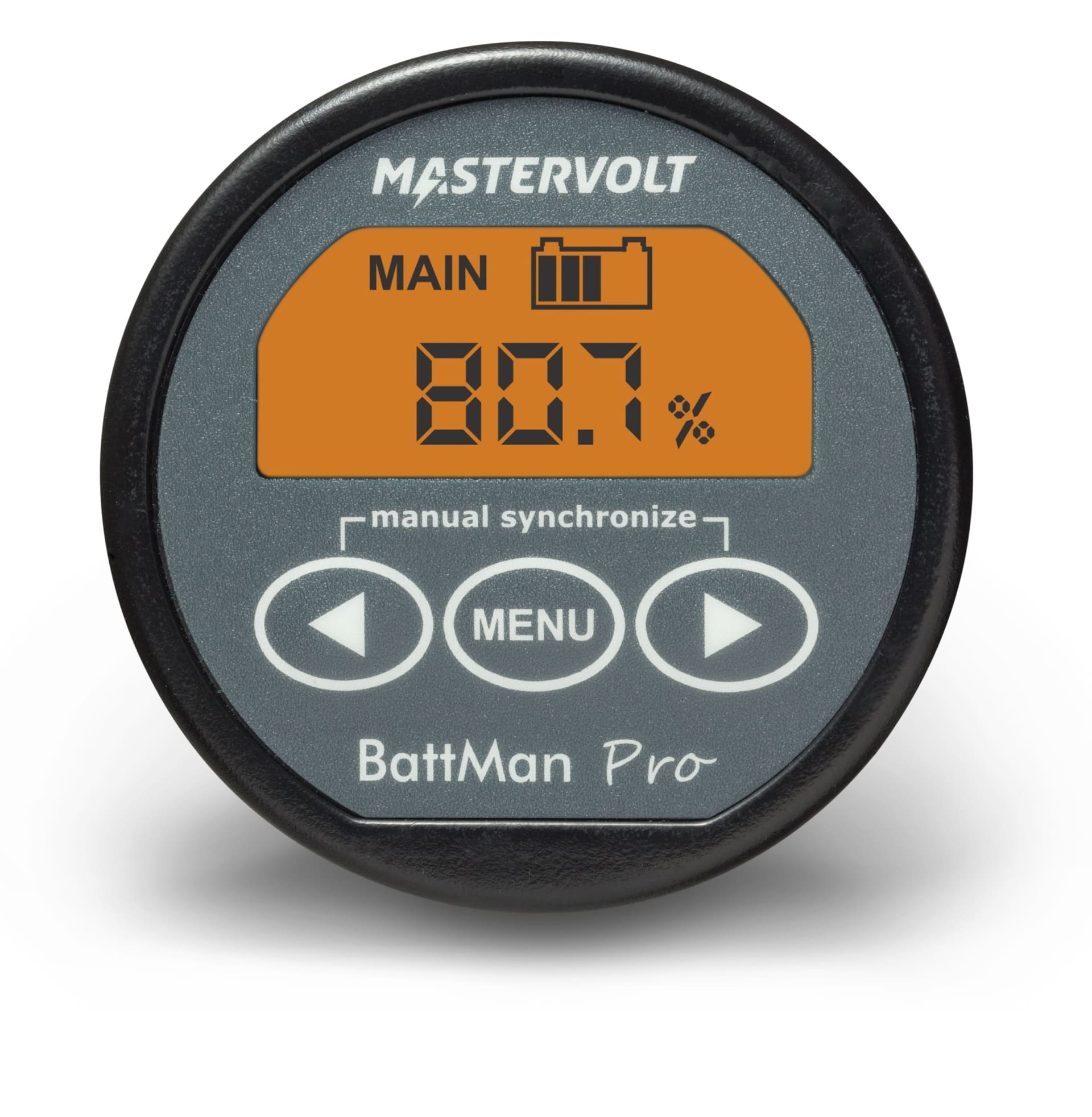 Mastervolt - BattMan Pro Batteriövervakning. Prisvärd batteriövervakare som ger kritisk information om batteribankens status under alla omständigheter.