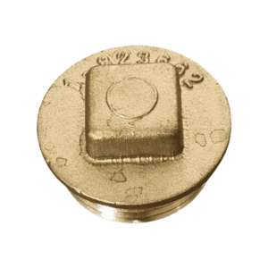 En rörpropp till värmeväxlare, Volvo Penta