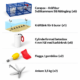Havskräftpaket Komplett – 6 kräftburar med länk & tillbehör