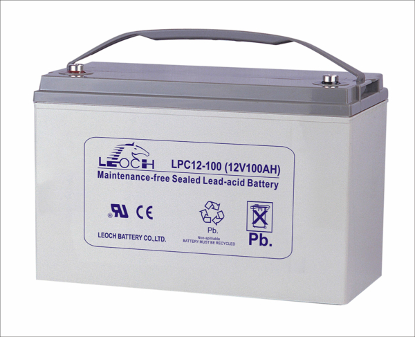 Leoch AGM Battery 12v 100Ah