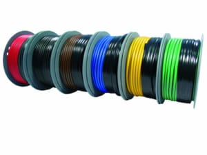 Förtennad kabel för marint bruk