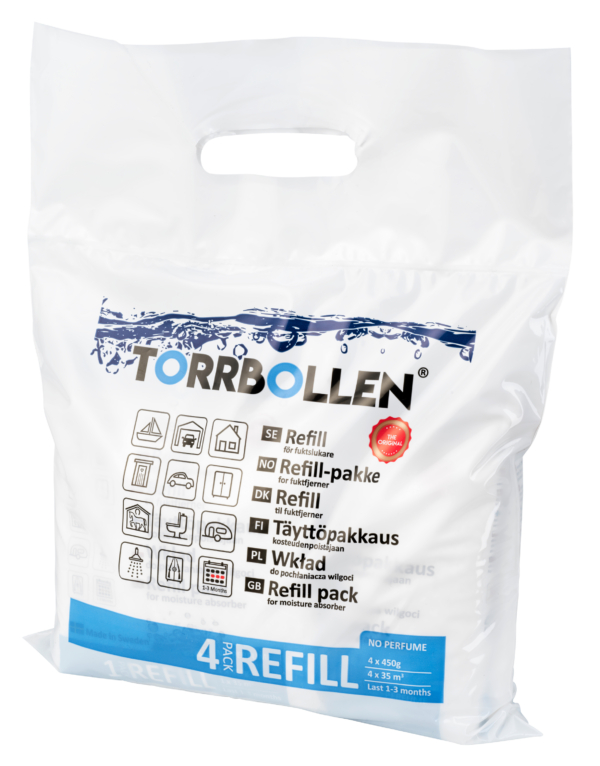 Refill Torrbollen 4 pack