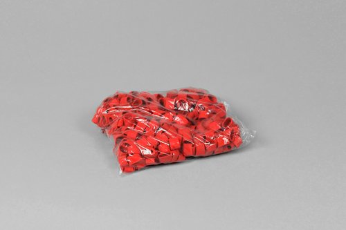 Carapax röda gummiband