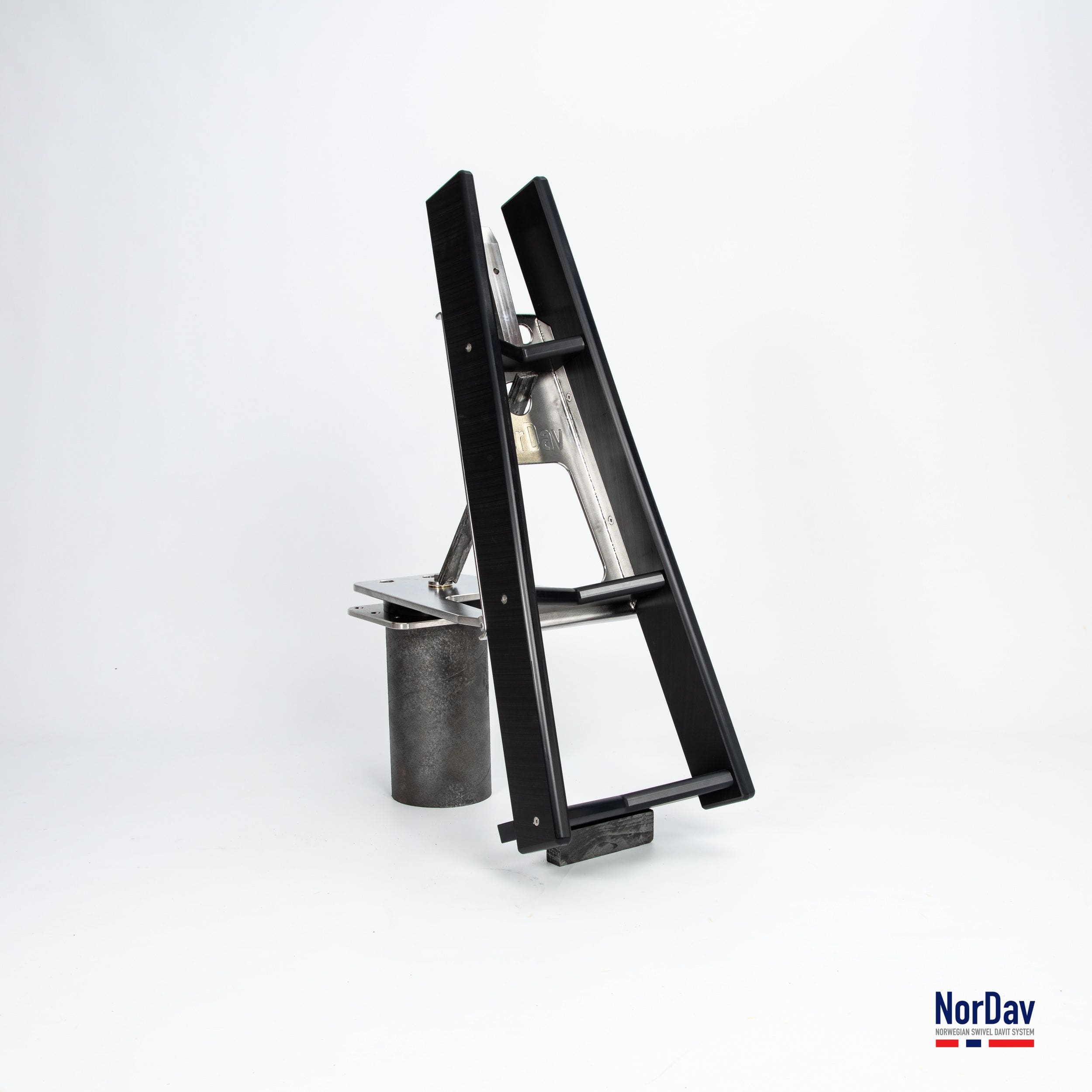 Nordav Davit System Black - V Type
