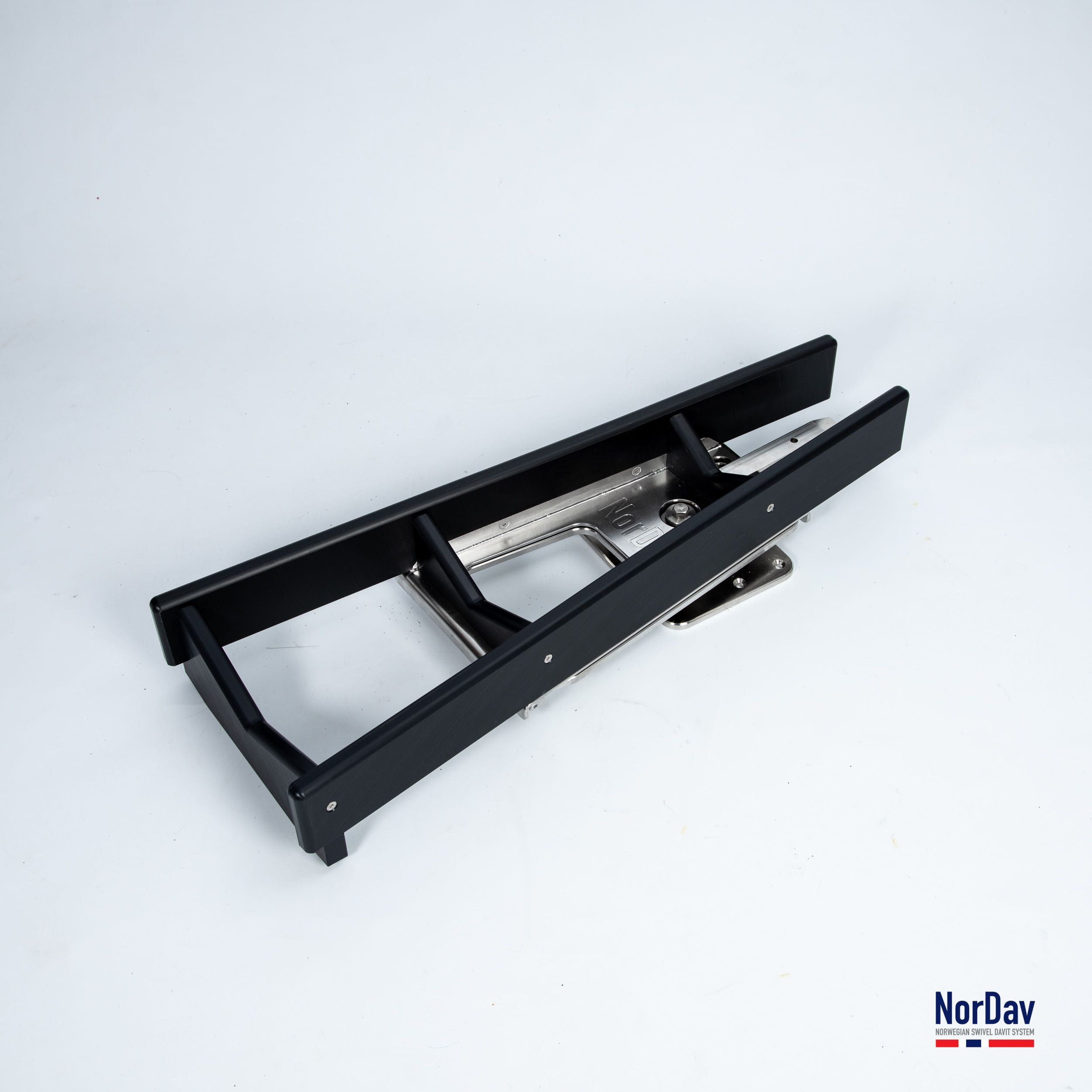 Nordav Davit System Black - V Type