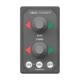 Sleipner - Dubbel joystickpanel 12/24V. Höjd: 121mm Bredd: 71mm.
