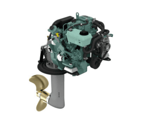 Volvo Penta D1-30 med 130S drev