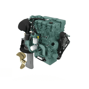 Volvo Penta D2-60 med 150S drev