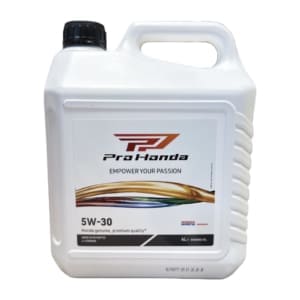 Honda - Original motorolja 5W30 Syntet 4 liter
