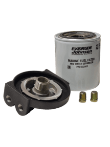 Ett komplett förfilter kit till Evinrude utombordare.