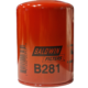 Ett Baldwin B281 Bränslefilter