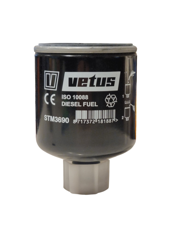 Ett bränslefilter till Vetus STM3690
