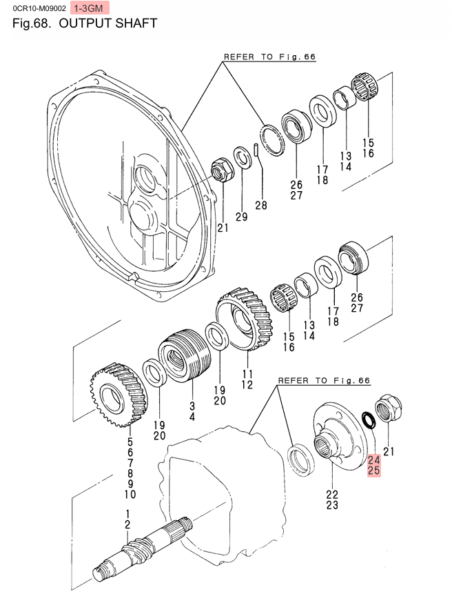 Yanmar - O-ring bränsle/motorsystem