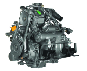 Yanmar 1GM10 KM2P är en kompakt och robust marindieselmotor, perfekt för mindre segelbåtar och lättare arbetsfartyg.