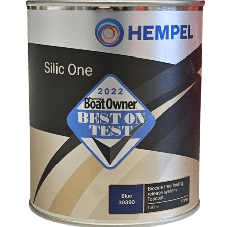 Hempel Silic One Biocidfri bottenfärg för båtar