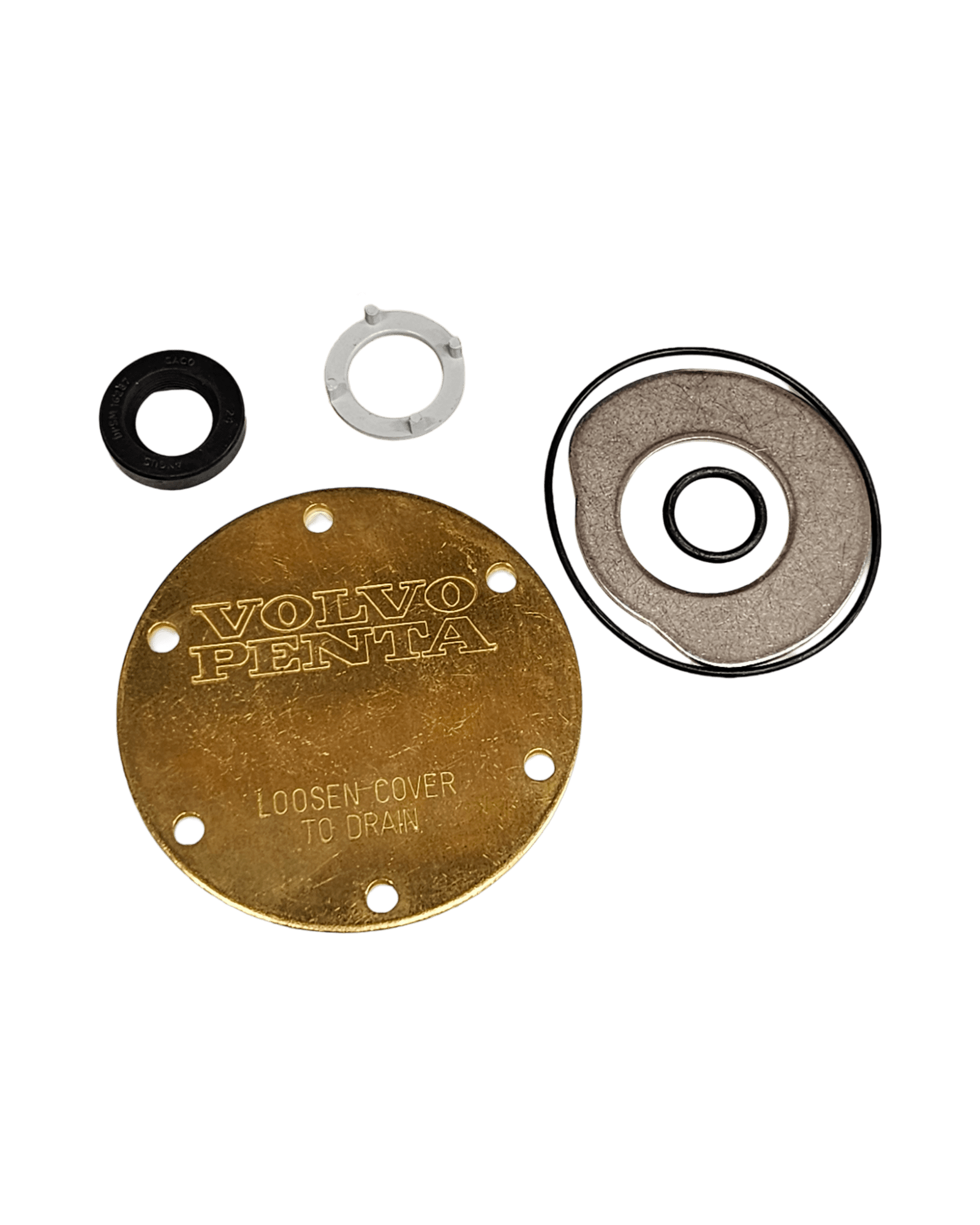 Ett wearkit till Sjövattenpump AD41 mm