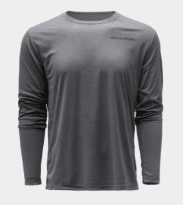 Upplev hög prestanda med Grundéns Tech Tee Anchor, en mångsidig t-shirt som kombinerar bekvämligheten från en vardagströja med avancerat solskydd UPF 50.