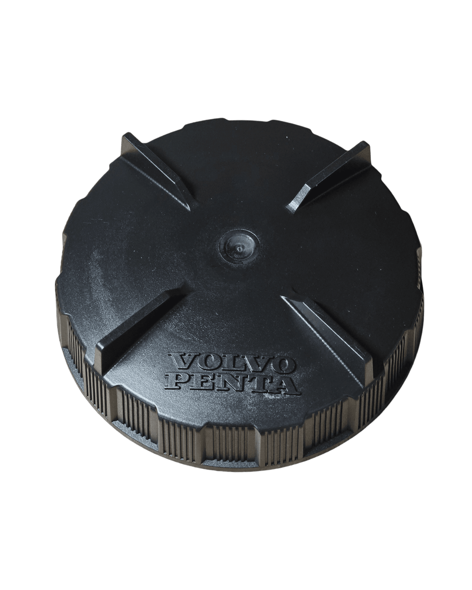 Ett Volvo Penta - Sjövattenfilter med 127mm omkrets. Passar till V6, V8 ocg D3 motorer.