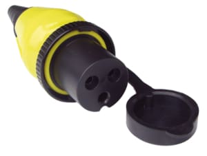 Landströmskontakt Hane 16A/250V