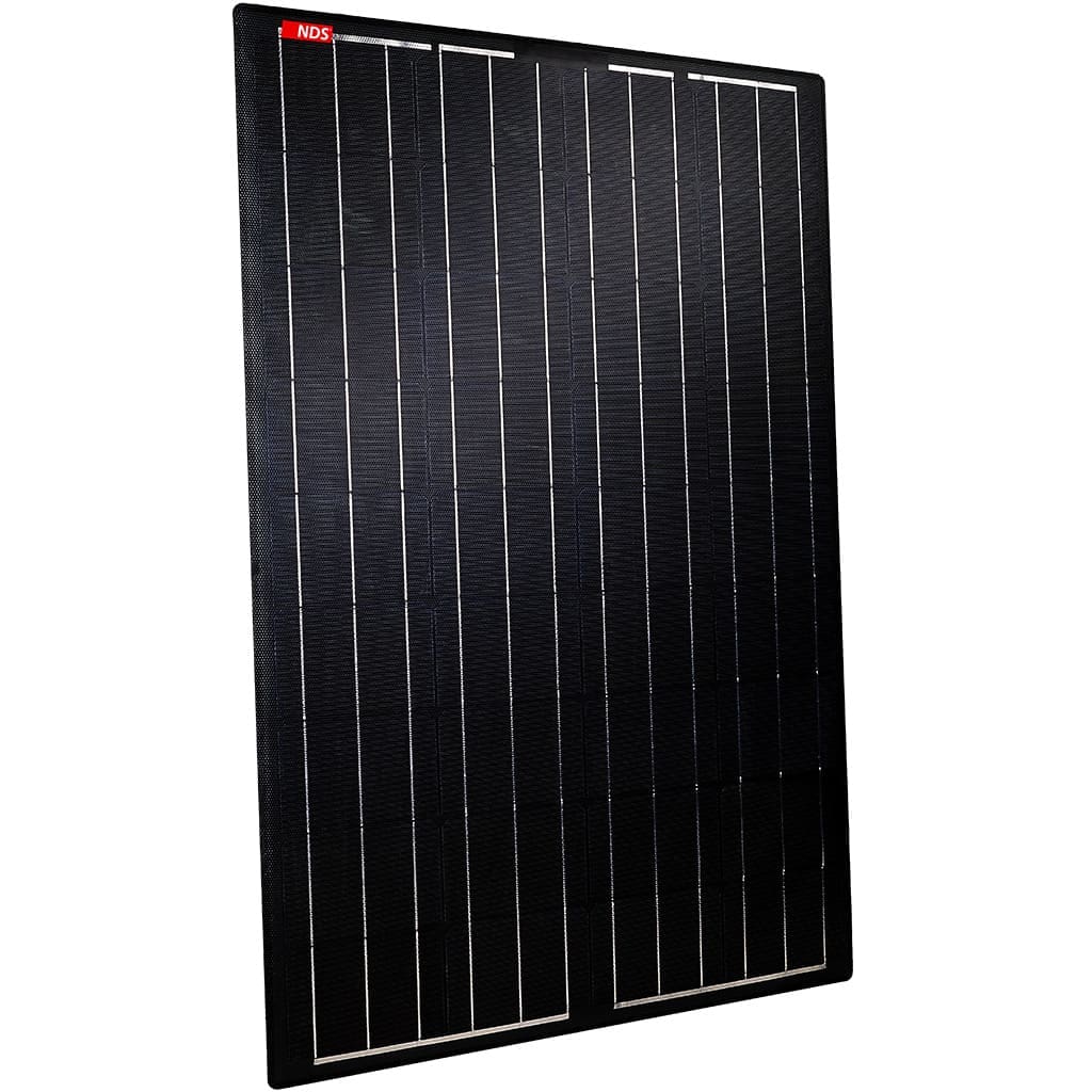 NSD Lightsolar LSE 200Wp BLACK Back junction box