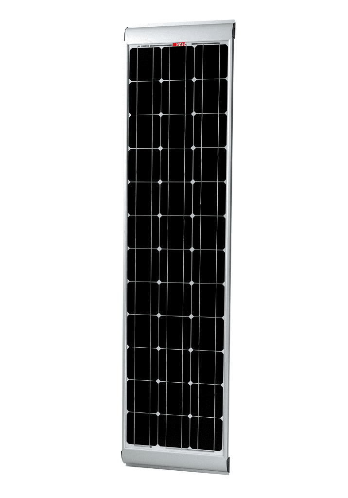 Solar Panel mono 100W slim