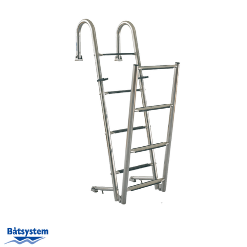 Uppfälbar Stege Aktermontage 203X34cm 8 Steg