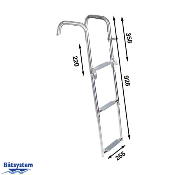 Comfort-Peke Stege Svetsad 18-25ft Motorbåt - Bild 3