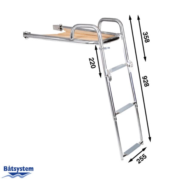 Comfort-Peke Stege Svetsad 18-25ft Motorbåt - Bild 2