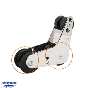 Ankarvippa Peke P1308 i rostfritt stå