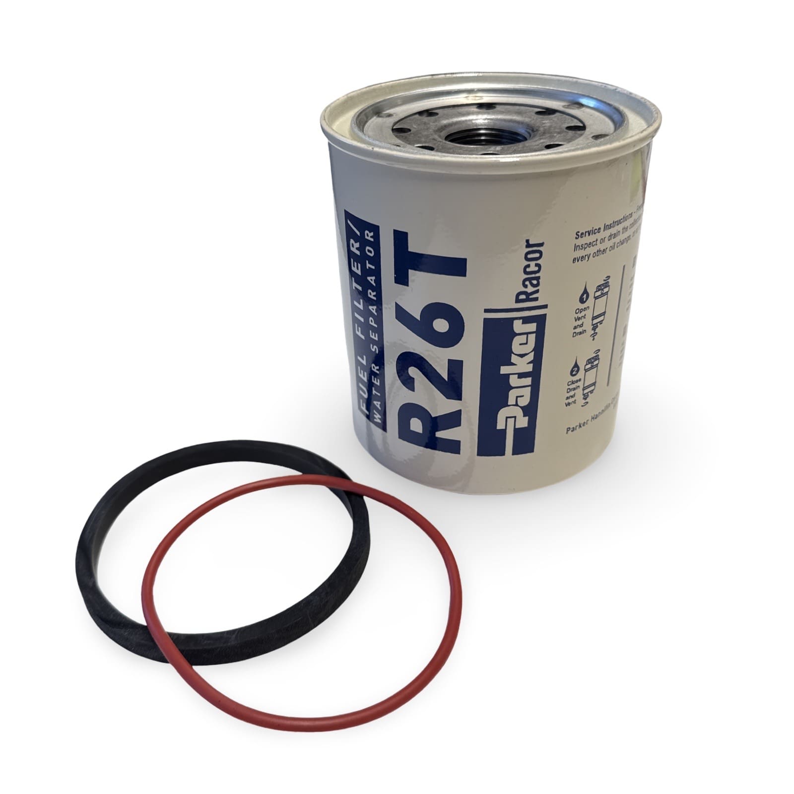 Bränslefilter R26T Parker Racor