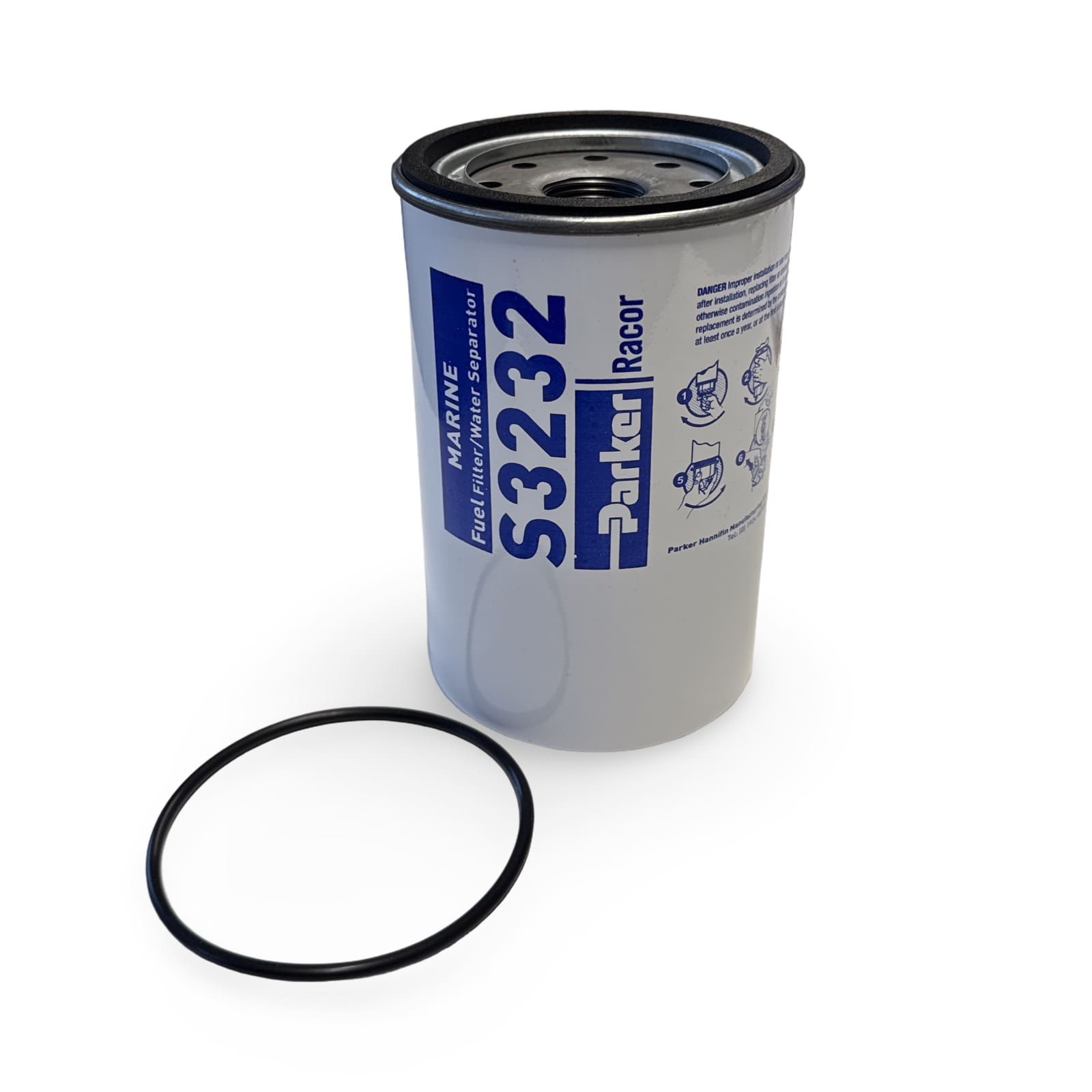 Bränslefilter S3232 Parker Racor