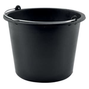 Hink 12L Svart