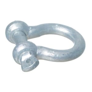 Galvaniserad lyrschackel i flera storlekar