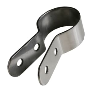 Klämma Rostfritt stål Ø25mm