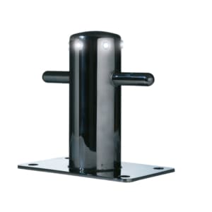 Bryggpollare Med LED Belysning 205X125mm