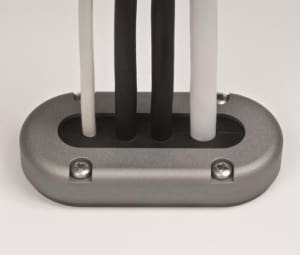 Kabelgenomföring Multi Hål Ø 18mm 48x17x99mm