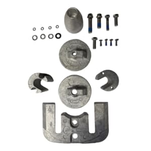 MerCruiser - Anodsats Aluminium Bravo 3 2003 Och