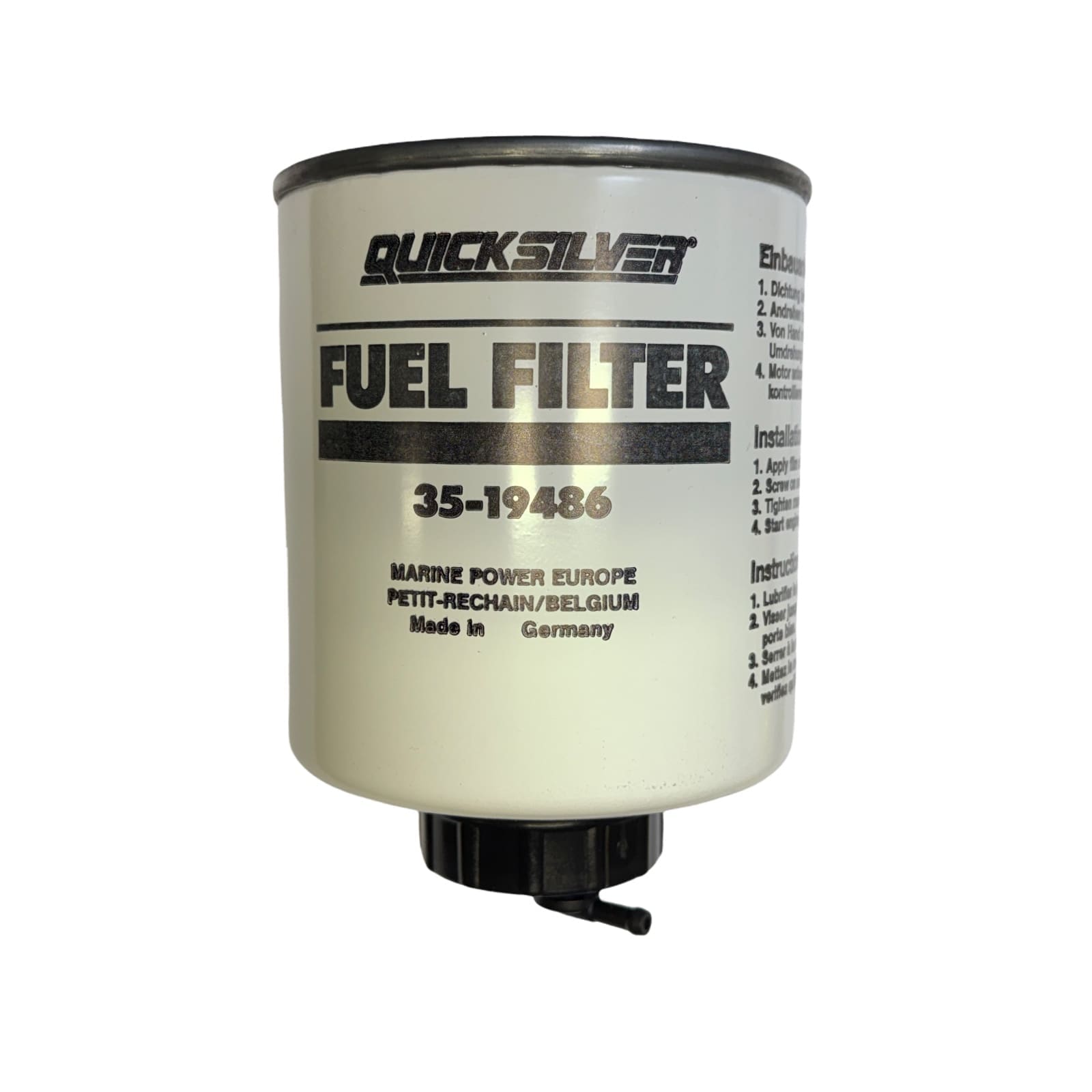 Mercruiser – Dieselfilter D183–D4.2L