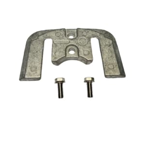 Mercruiser - Anod. Drevaxelhusets framsida. Bravo