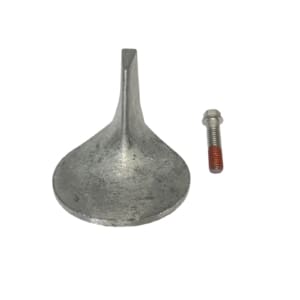 Mercruiser - Trimplan Anod Aluminium. 35hp och upp