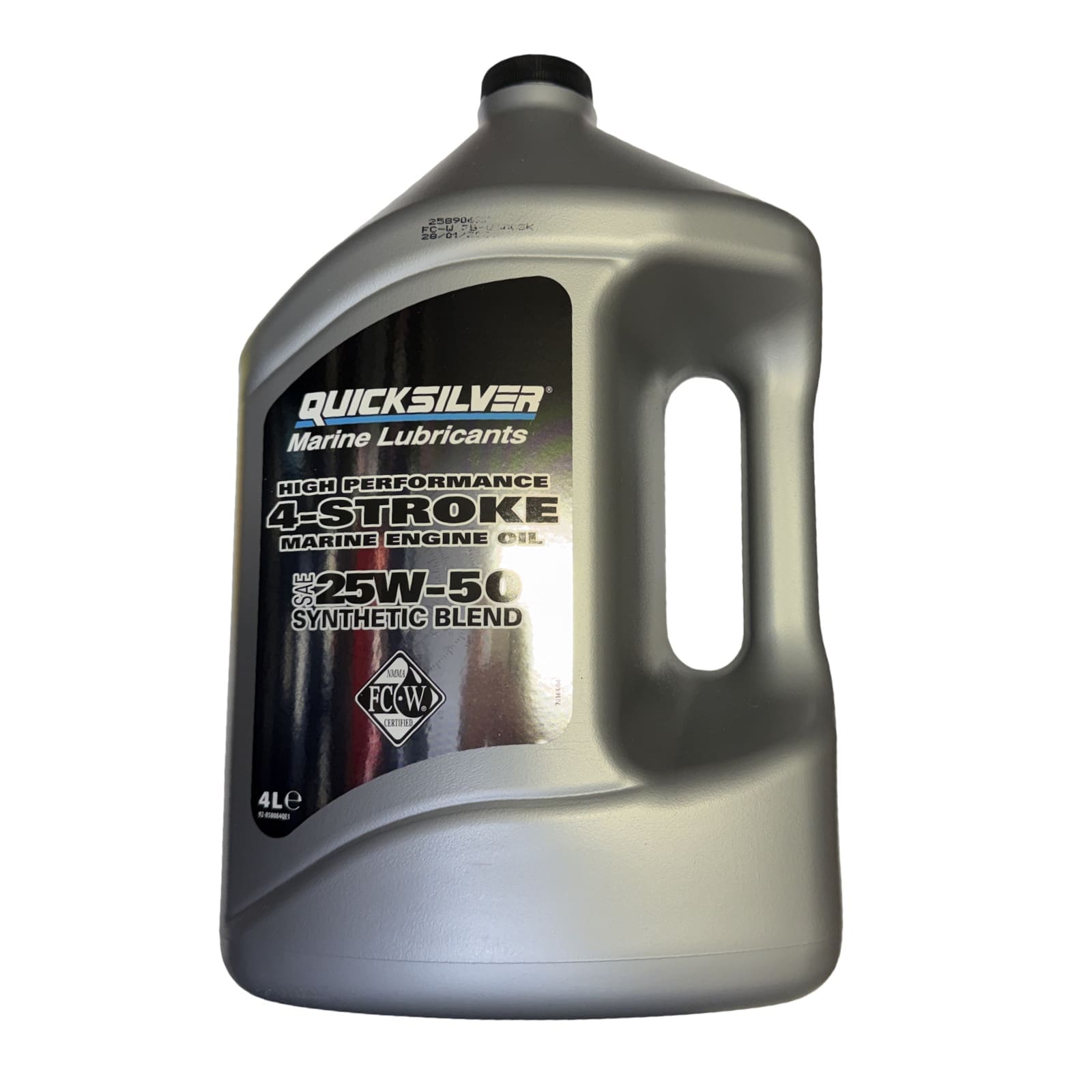 Mercury - Helsyntet Motorolja 25W50 4L